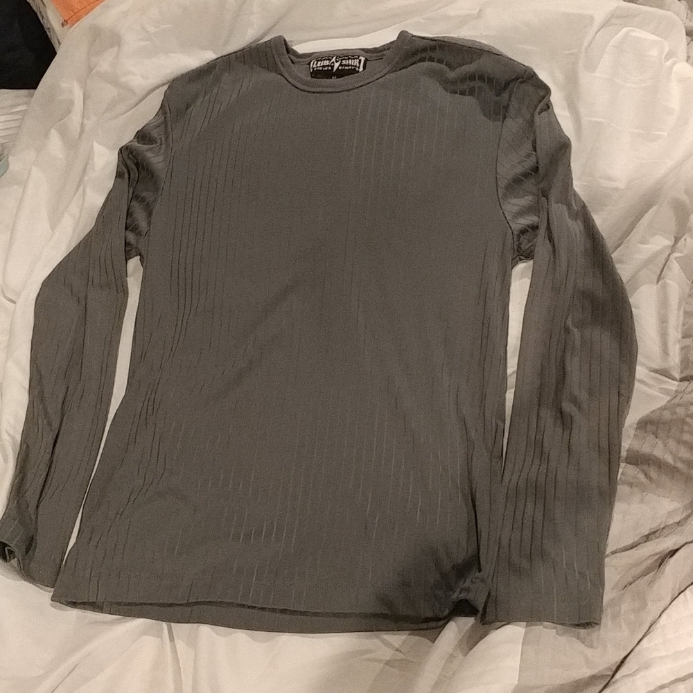 Men's long sleeve Club Shirt